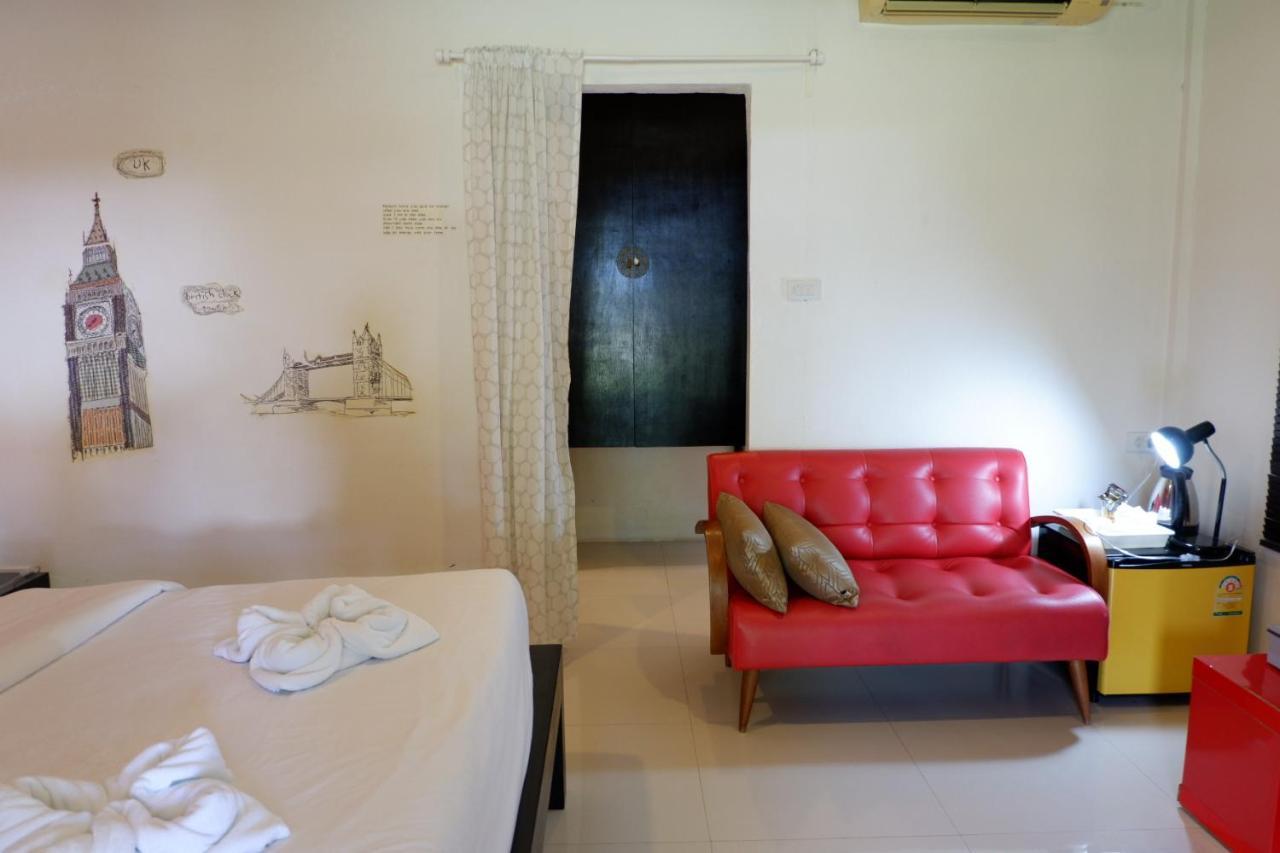 Saphli Villa Chumphon Exteriör bild