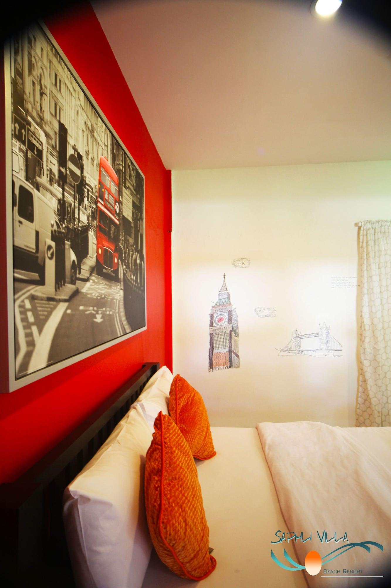 Saphli Villa Chumphon Exteriör bild