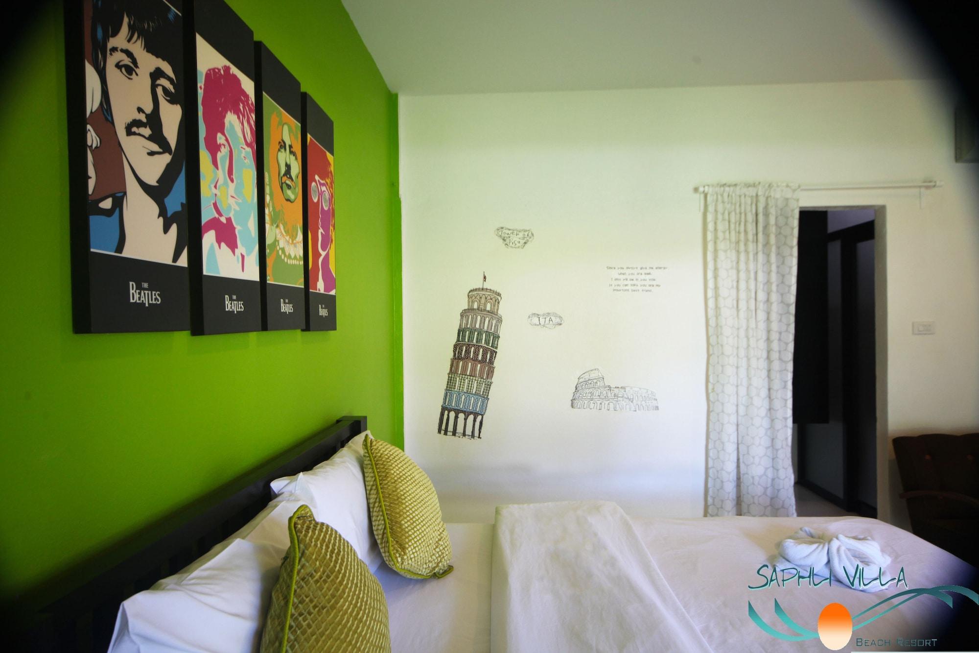 Saphli Villa Chumphon Exteriör bild