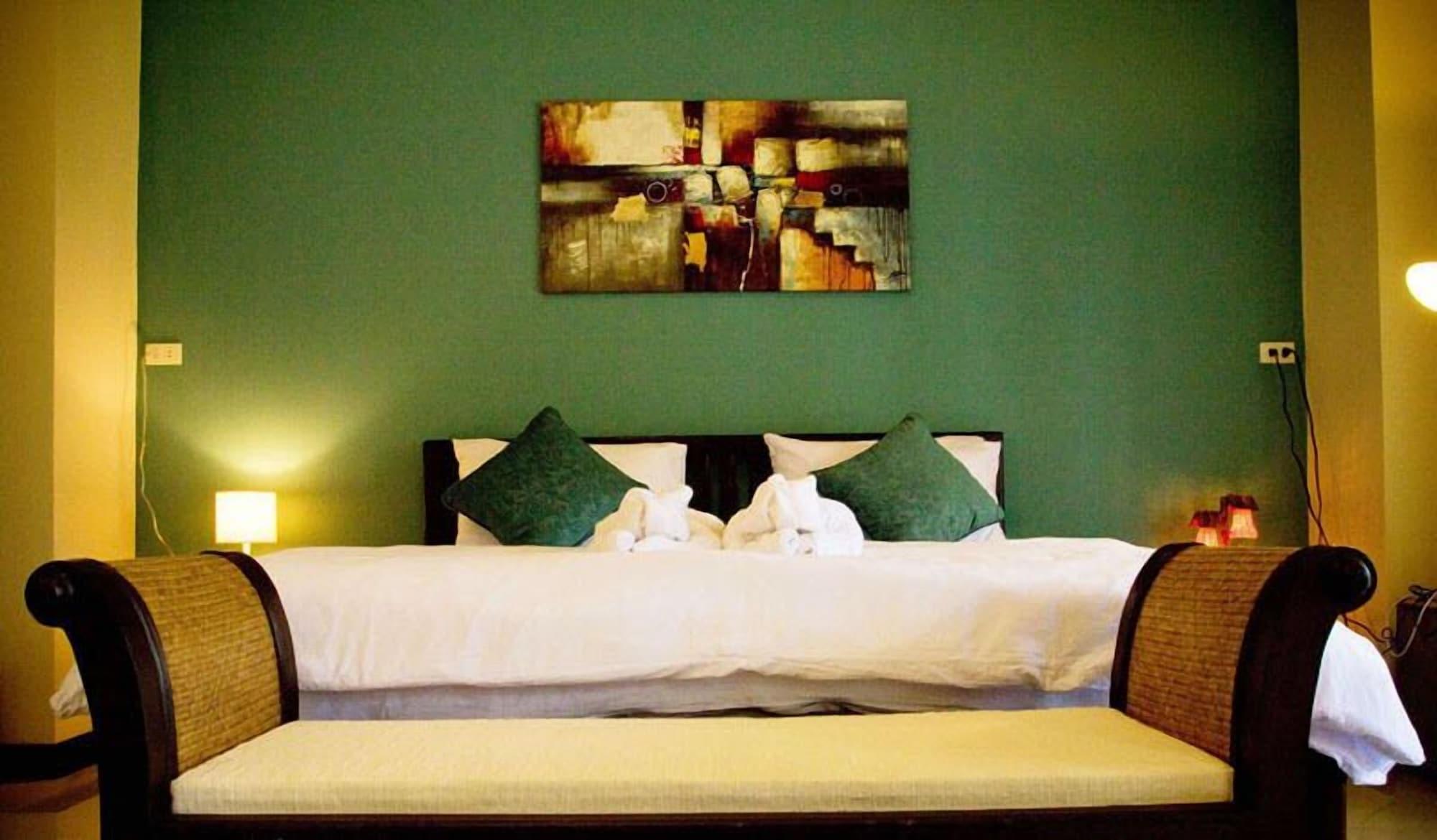 Saphli Villa Chumphon Exteriör bild