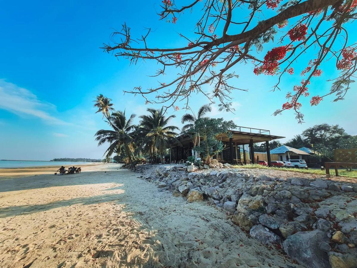 Saphli Villa Chumphon Exteriör bild