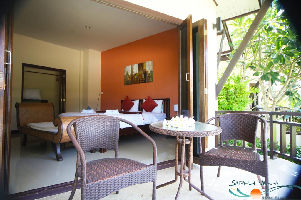 Saphli Villa Chumphon Exteriör bild
