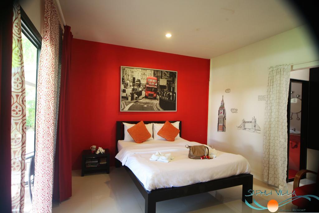 Saphli Villa Chumphon Exteriör bild